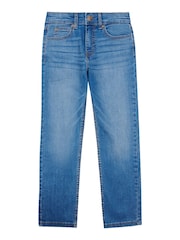 Lee Blue Boys Straight Fit Daren Jeans - Image 7 of 7