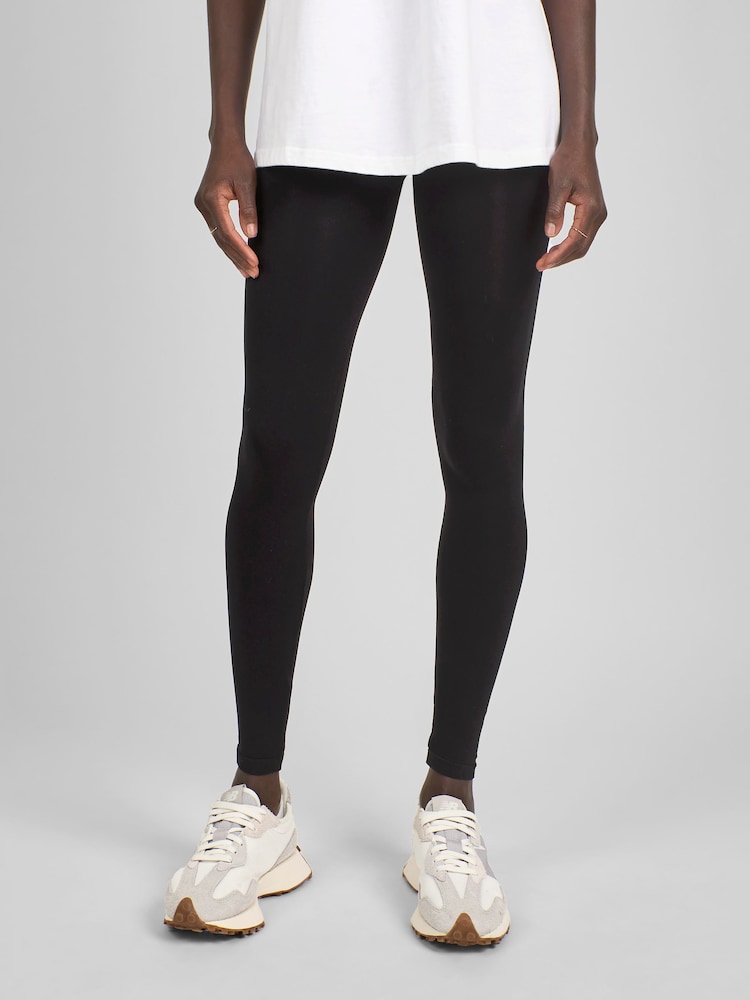 JoJo Maman Bébé Black Postnatal Support Leggings - Image 1 of 6