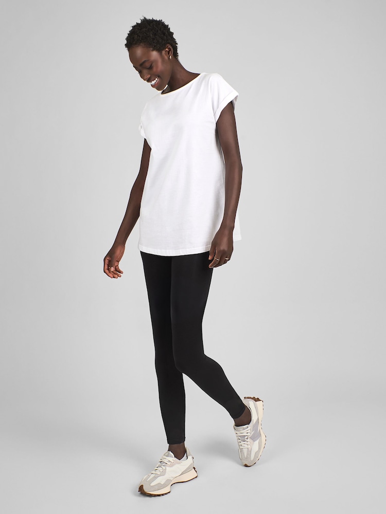 JoJo Maman Bébé Black Postnatal Support Leggings - Image 3 of 6