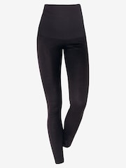 JoJo Maman Bébé Black Postnatal Support Leggings - Image 6 of 6