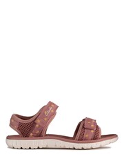 Clarks Pink Toddler Surfing Tide Water Sandals - Image 1 of 7