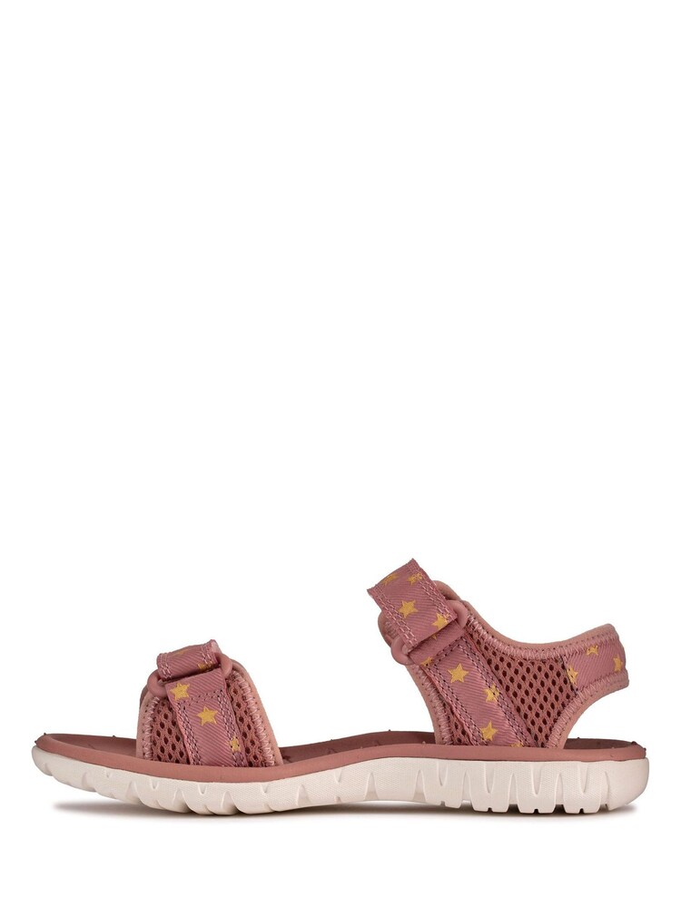 Clarks Pink Toddler Surfing Tide Water Sandals - Image 2 of 7