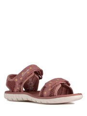 Clarks Pink Toddler Surfing Tide Water Sandals - Image 3 of 7