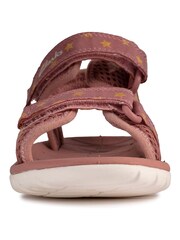 Clarks Pink Toddler Surfing Tide Water Sandals - Image 4 of 7