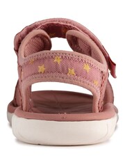 Clarks Pink Toddler Surfing Tide Water Sandals - Image 5 of 7