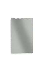 Set of 2 Soft Velvet Mid Grey Chrome Leg Dining Chairs - Image 7 of 8