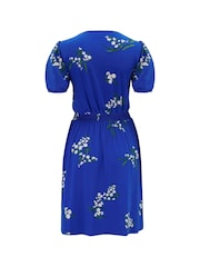 Pour Moi Blue Evangeline Gathe Dress - Image 5 of 5