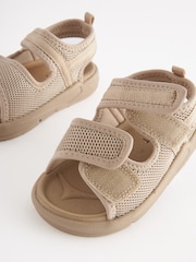 Stone Touch Fastening Trekker Sandals - Image 4 of 5