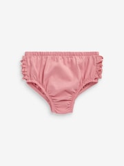rožnata - Frill Knickers 2 komplet (0mths-2yrs) - Slika 1 iz 4