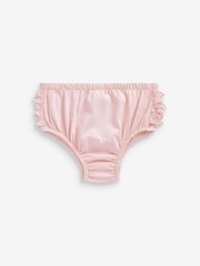 rožnata - Frill Knickers 2 komplet (0mths-2yrs) - Slika 3 iz 4