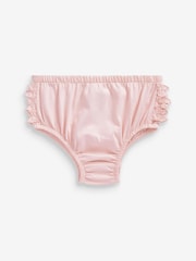 rožnata - Frill Knickers 2 komplet (0mths-2yrs) - Slika 4 iz 4