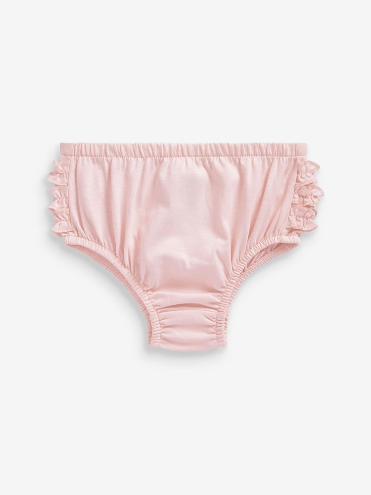 Pink - Slips mit Rüschen im 2er-Pack (0 Monate bis 2 Jahre) - Bild 4 von 4 Pink - Slips mit Rüschen im 2er-Pack (0 Monate bis 2 Jahre) - Bild 4 von 4
