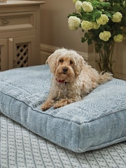Hug Rug Blue Pet Bed - Image 1 of 3