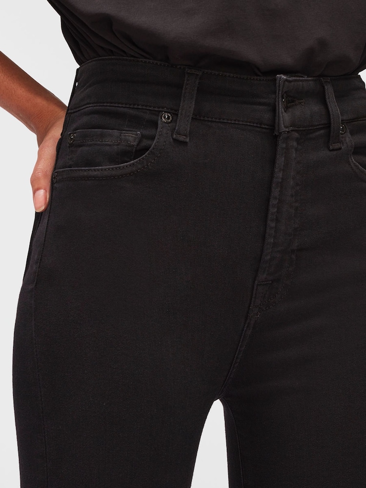 7 For All Mankind Aubrey High Rise Skinny Jeans - Image 5 of 6