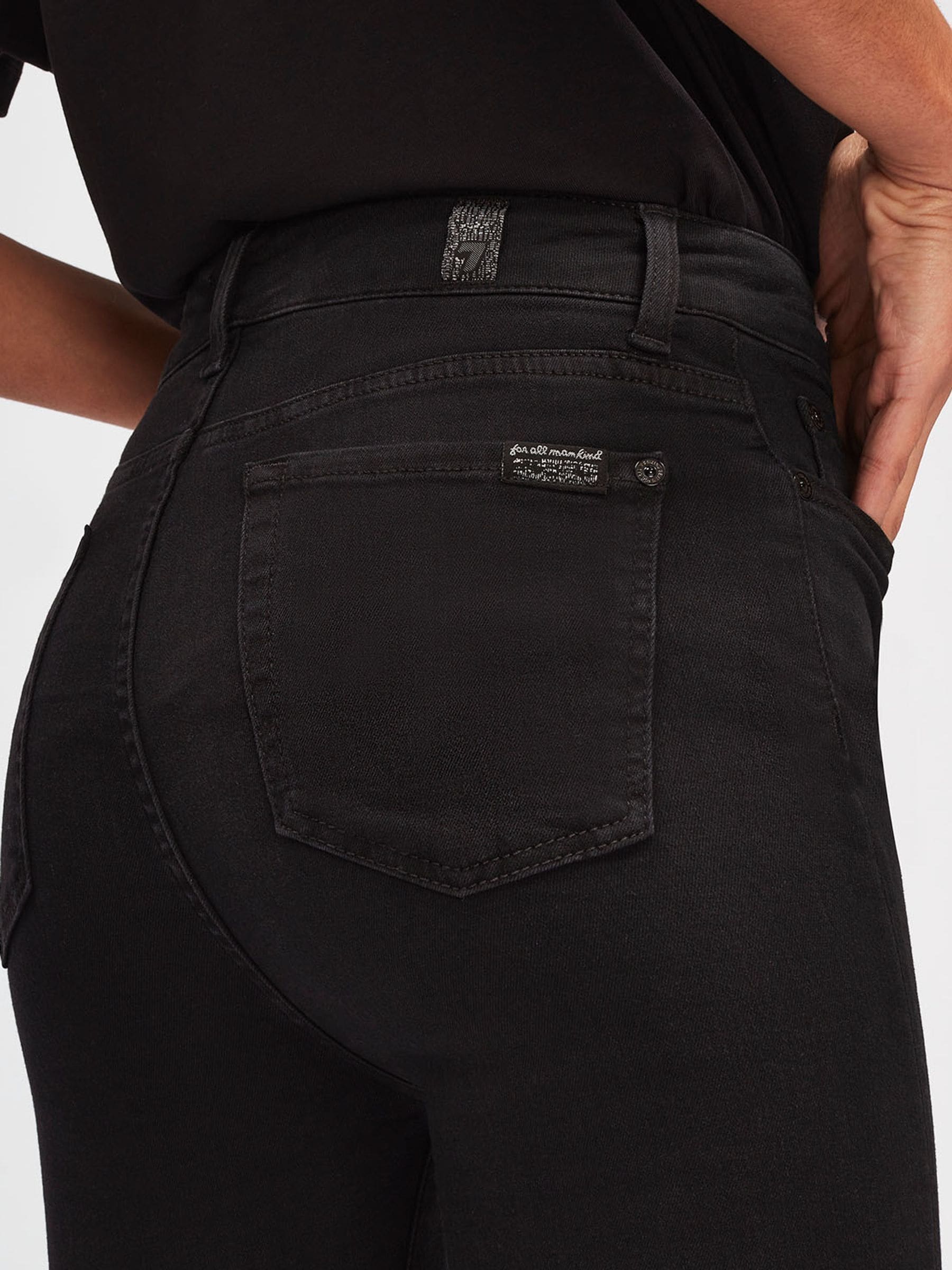 7 for all mankind aubrey super high waist skinny jeans outlet