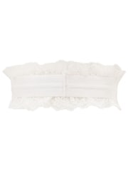 Pour Moi White Divine Garter Shorts - Image 5 of 5