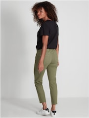 M&Co Green Supersoft Crop Jeans - Image 3 of 4