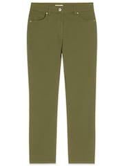 M&Co Green Supersoft Crop Jeans - Image 4 of 4