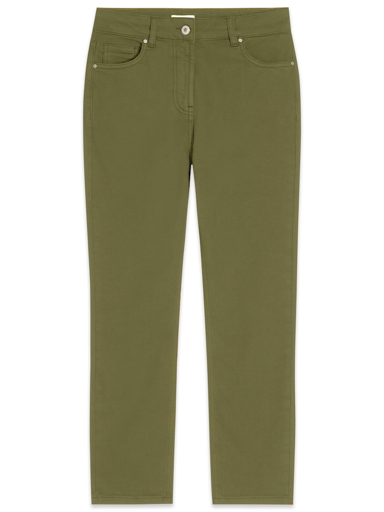 M&Co Green Supersoft Crop Jeans - Image 4 of 4