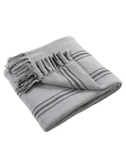 Drift Home Grey Brinley 100% Cotton Bedspread - Image 3 of 3