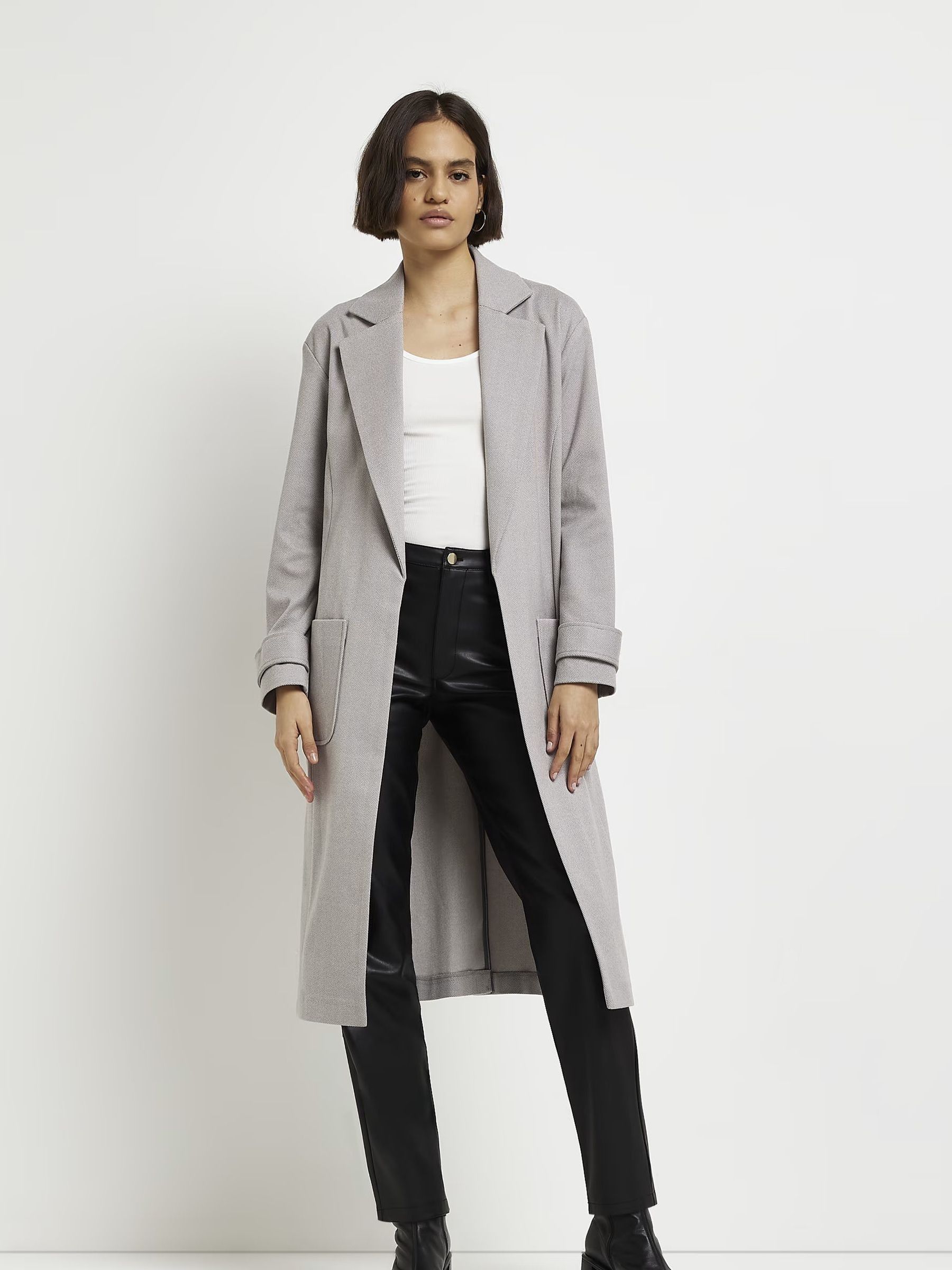River island duster top