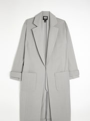 River Island Grey Duster Jacket - Image 5 of 5