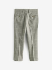 Neutral Check Suit Trousers (12mths-16yrs) - Image 2 of 3