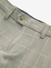 Neutral Check Suit Trousers (12mths-16yrs) - Image 3 of 3