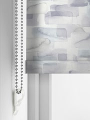 Voyage Lilac Purple Blackout Salinas Made to Measure Roller Blind - Image 5 of 6