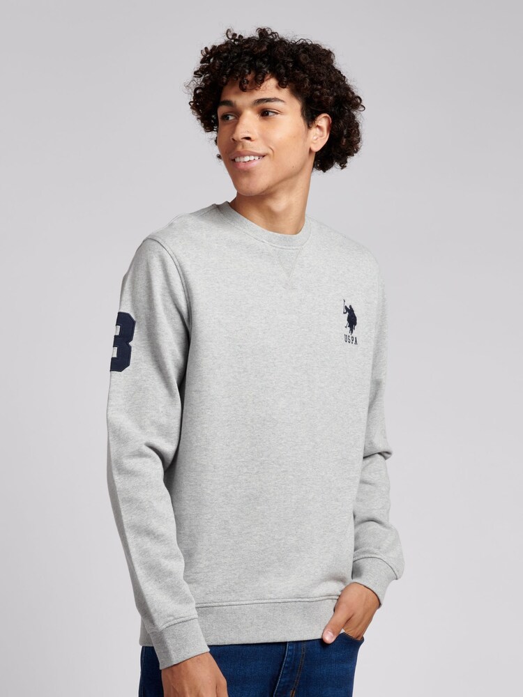 Sweater Vintage Crewnecks For Men Buy Polo Vintage Grey Heather