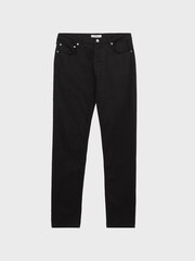 Reiss Black Kalkan Five Pocket Slim Fit Trousers - Image 2 of 6