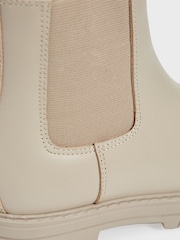 Reiss Nude Thea Leather Chelsea Boots - Image 6 of 7