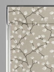 Natural Taupe Etna Made To Measure Roman 100% Cotton Blinds - Image 3 of 6
