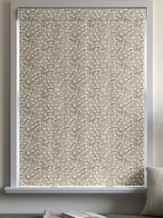 Natural Taupe Etna Made To Measure Roman 100% Cotton Blinds - Image 5 of 6