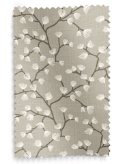 Natural Taupe Etna Made To Measure Roman 100% Cotton Blinds - Image 6 of 6