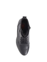 Pavers Ladies Black Ankle Boots - Image 4 of 5