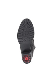 Pavers Ladies Black Ankle Boots - Image 5 of 5