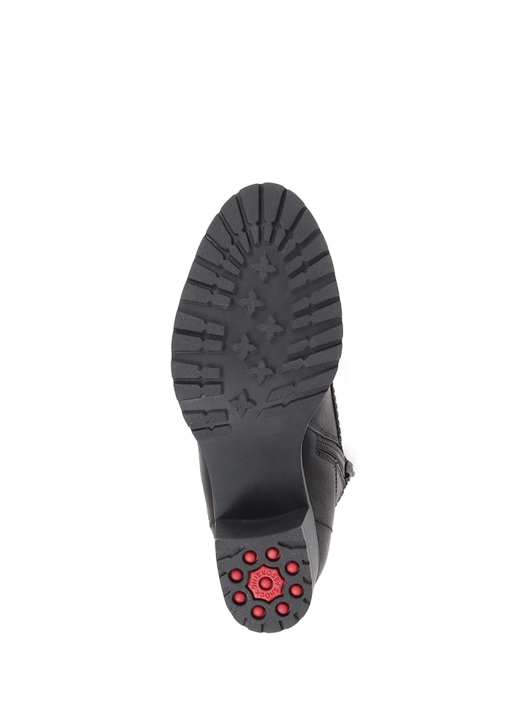 Pavers Ladies Black Ankle Boots - Image 5 of 5