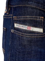 Diesel Blue Denim Slim Fit D-Luster Jeans - Image 6 of 6