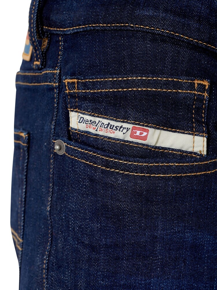 Diesel Blue Denim Slim Fit D-Luster Jeans - Image 6 of 6