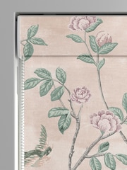 Laura Ashley Pink Eglantine Made To Measure Roman Blinds - Image 3 of 6
