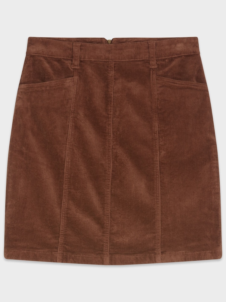 M&Co Red Cord A-line Skirt - Image 5 of 5