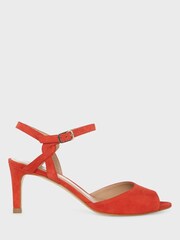 Hobbs Red Leia Sandals - Image 1 of 4