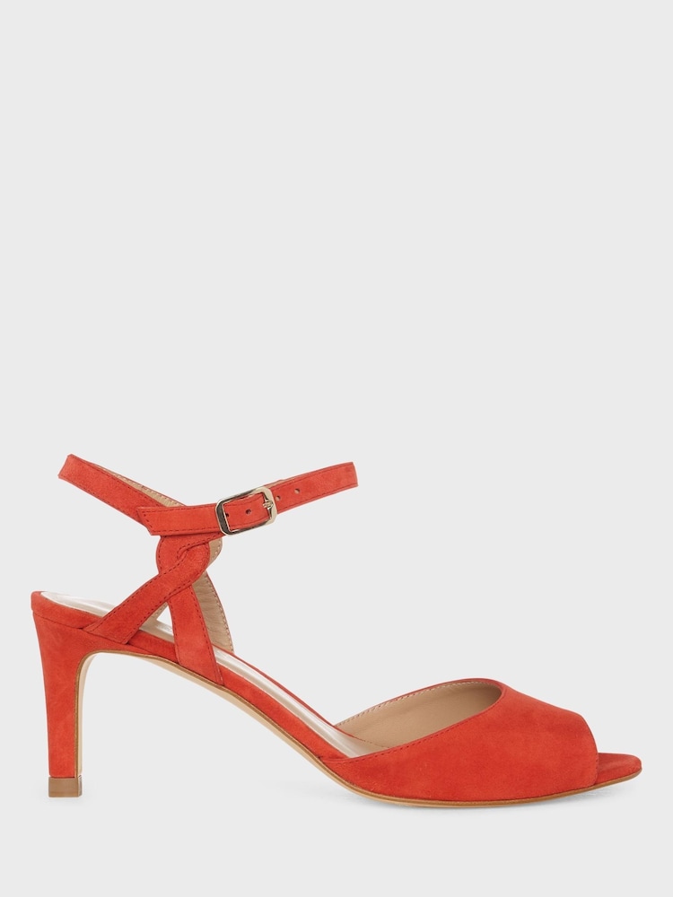 Hobbs Red Leia Sandals - Image 1 of 4