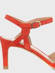 Hobbs Red Leia Sandals - Image 3 of 4