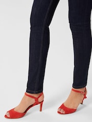 Hobbs Red Leia Sandals - Image 4 of 4