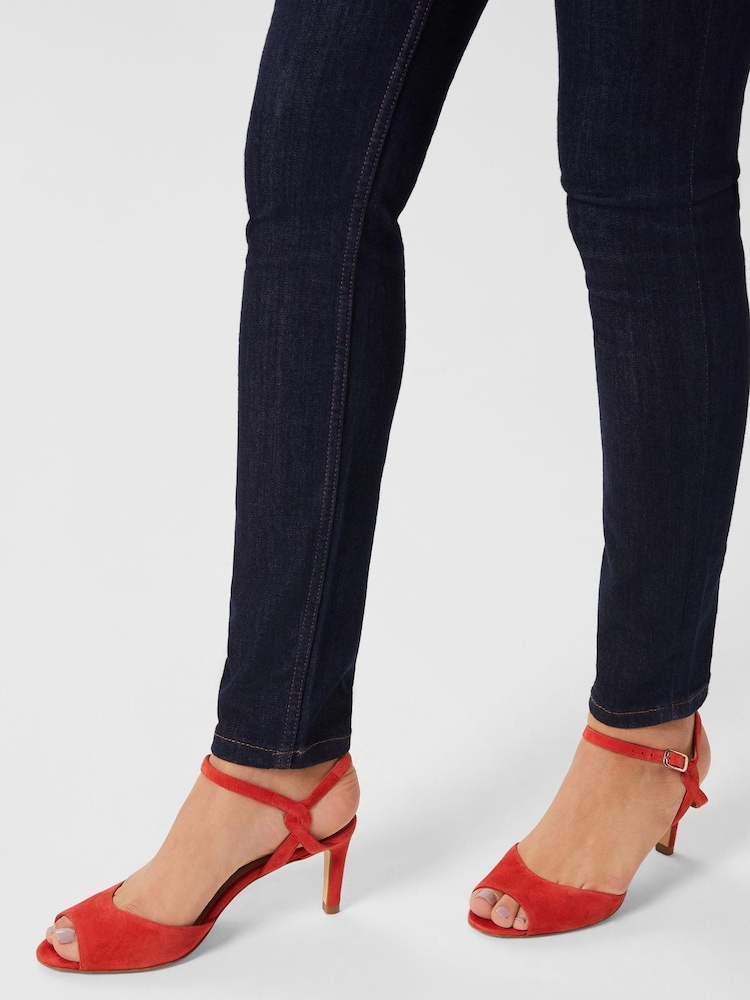 Hobbs Red Leia Sandals - Image 4 of 4