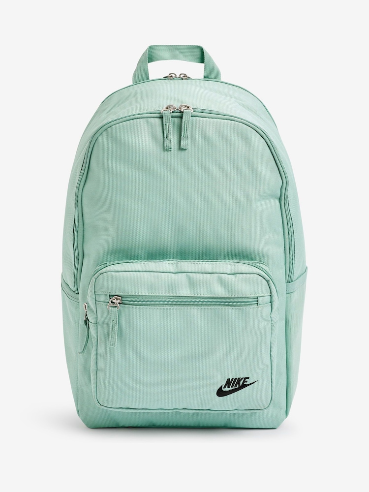 Nike Blue Heritage Eugene Backpack - Image 1 of 9