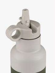 Citron Insulated Water Bottle with Extra Lid 500ml Olive Green - Image 3 of 6