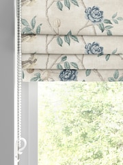 Laura Ashley Blue Eglantine Made To Measure Roman Blinds - Image 2 of 6
